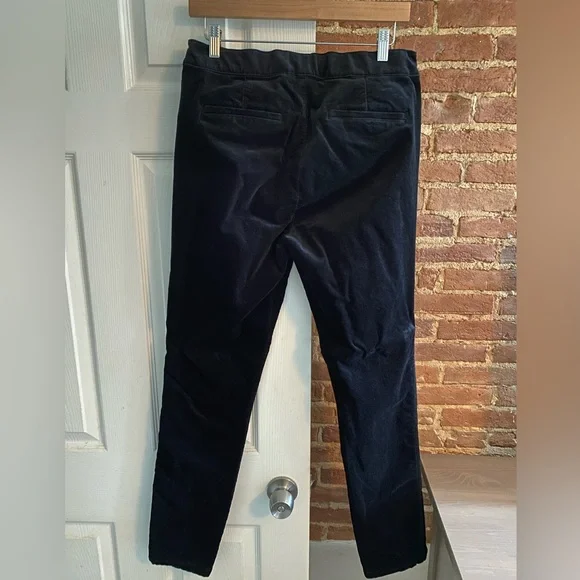 Loft Modern Velvet Tuxedo Pants - Picture 8 of 11